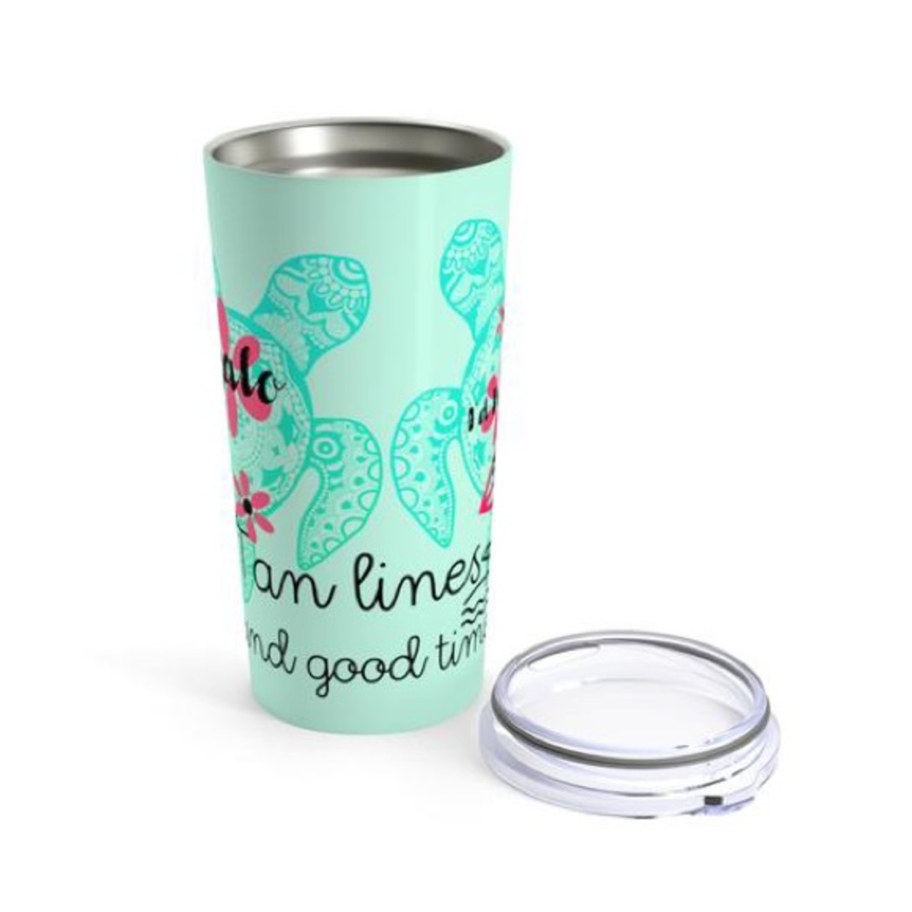 Mahalo I’d Paddle That! Stainless Steel Tumbler